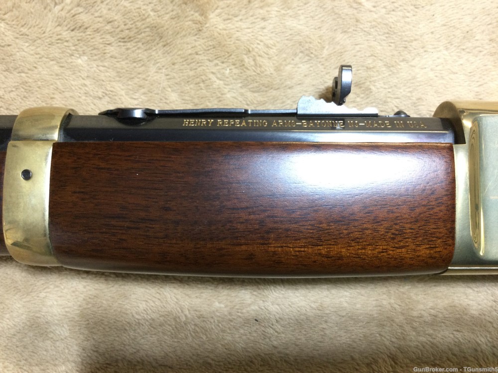 HENRY BIG BOY MARE’S LEG CENTERFIRE in .44 mag Cal. W/Accessories-img-11