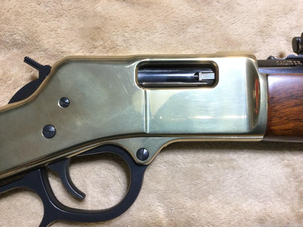 HENRY BIG BOY MARE’S LEG CENTERFIRE in .44 mag Cal. W/Accessories-img-16