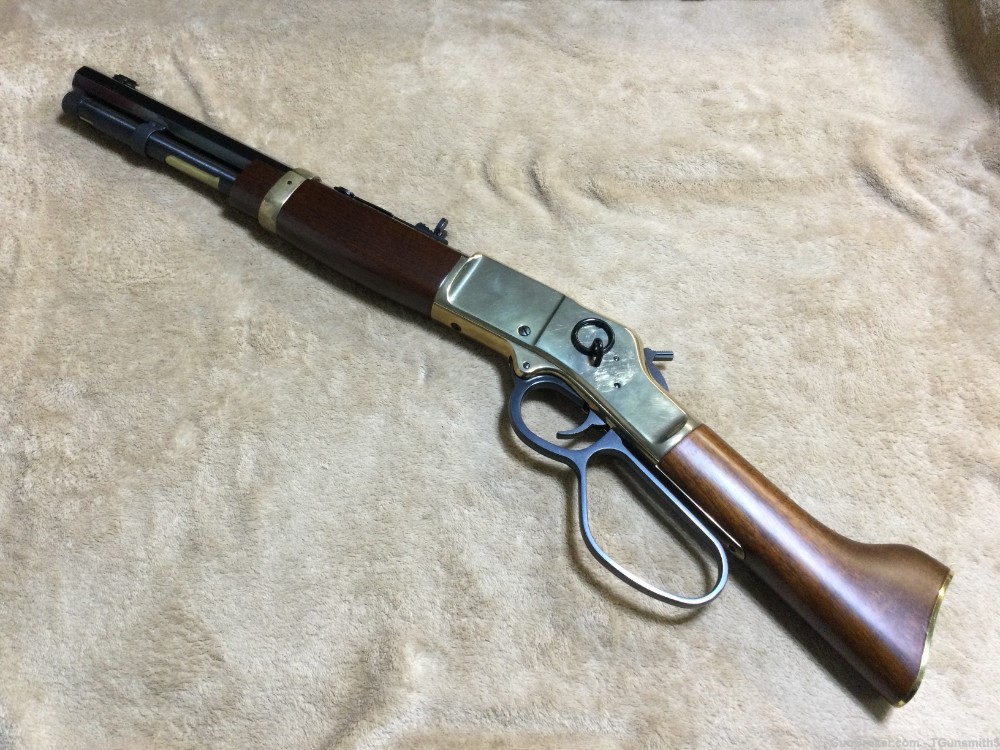 HENRY BIG BOY MARE’S LEG CENTERFIRE in .44 mag Cal. W/Accessories-img-2