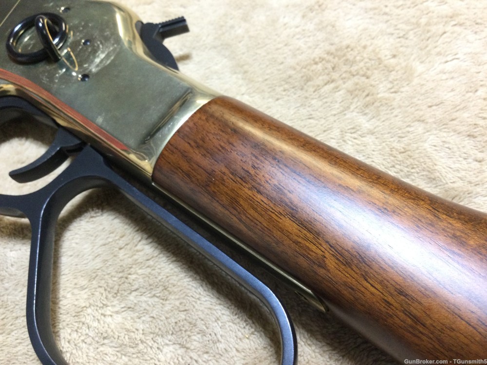 HENRY BIG BOY MARE’S LEG CENTERFIRE in .44 mag Cal. W/Accessories-img-6