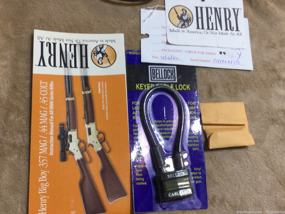 HENRY BIG BOY MARE’S LEG CENTERFIRE in .44 mag Cal. W/Accessories-img-30