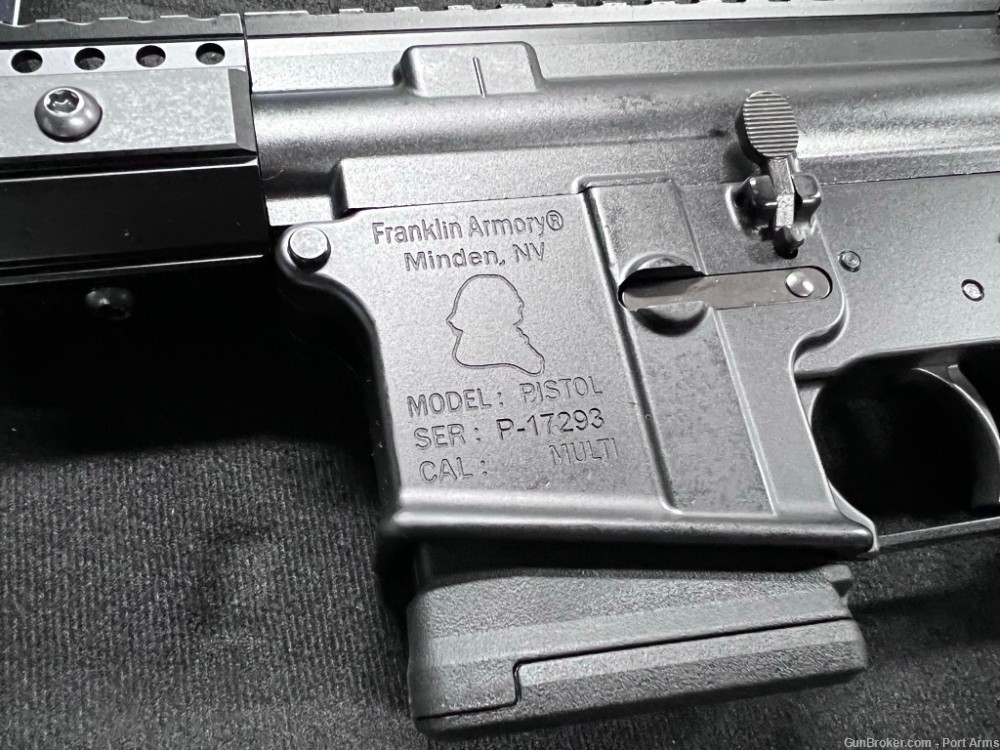 Franklin Armory CA7 California LEGAL AR-15 Pistol AR $20 SHIPPING-img-6