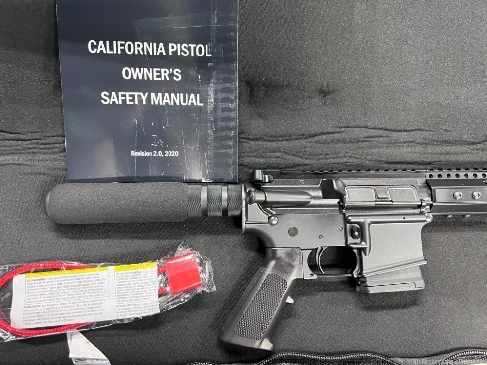 Franklin Armory CA7 California LEGAL AR-15 Pistol AR $20 SHIPPING-img-2