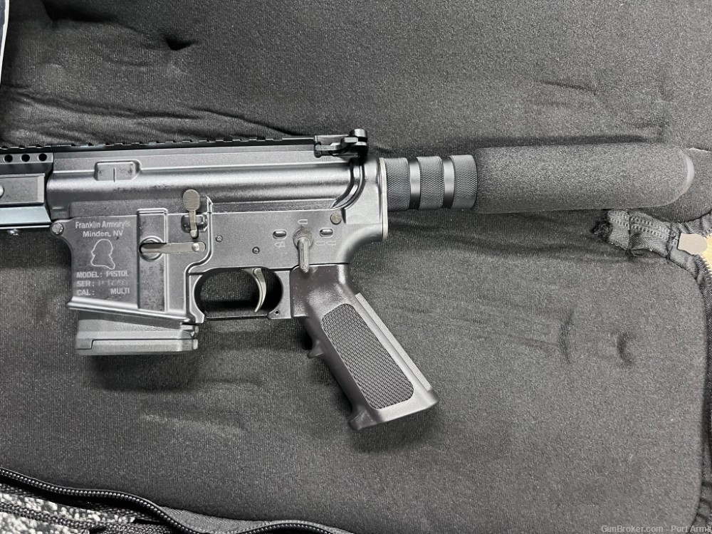 Franklin Armory CA7 California LEGAL AR-15 Pistol AR $20 SHIPPING-img-5