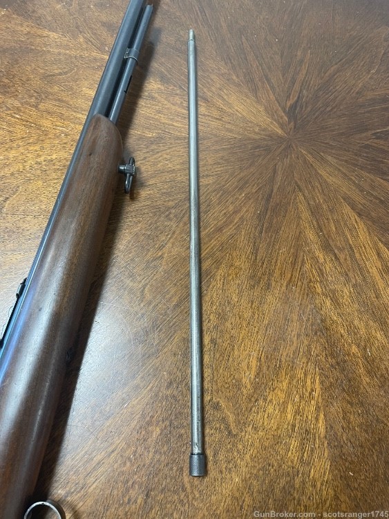 Winchester 72 Rifle 22LR Bolt Action Original WW II Era I Trade-img-17