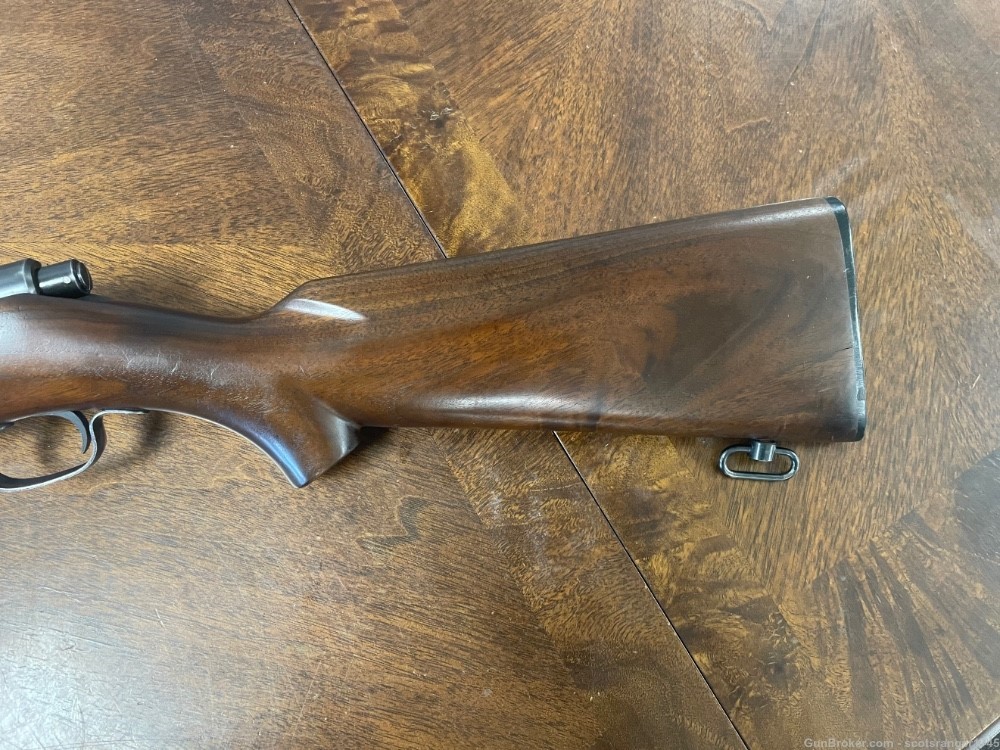 Winchester 72 Rifle 22LR Bolt Action Original WW II Era I Trade-img-6