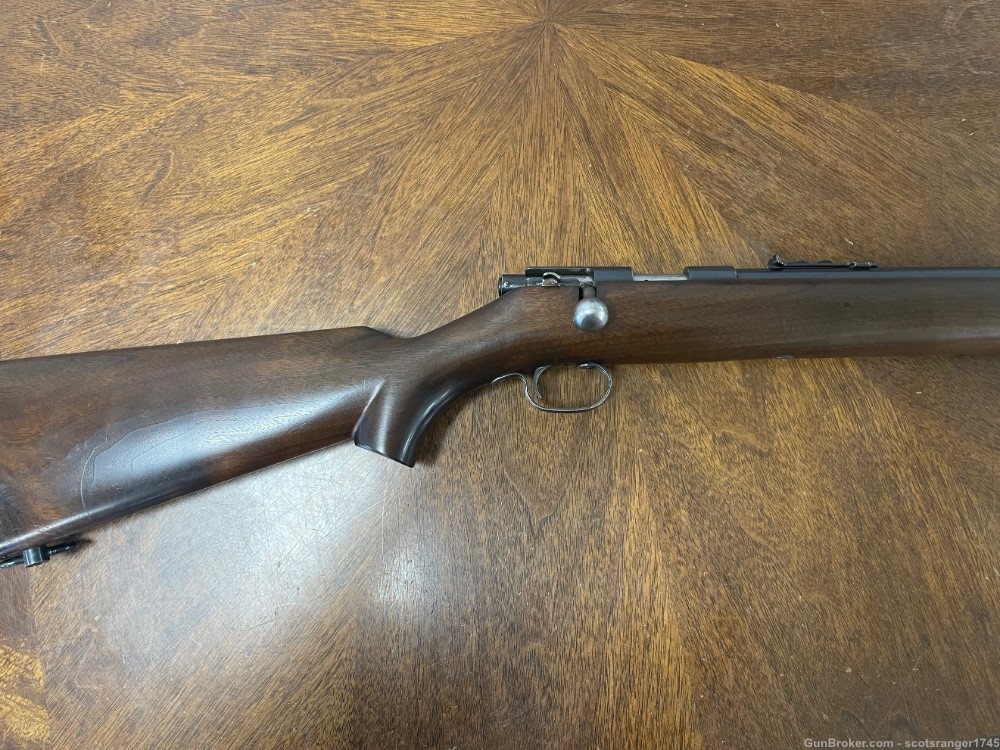 Winchester 72 Rifle 22LR Bolt Action Original WW II Era I Trade-img-1