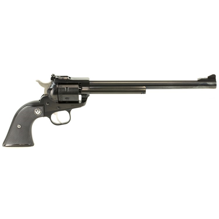 Ruger New Model Single-Six Convertible Blued 22 LR & Mag 9.5in 6 Shot 0624-img-0