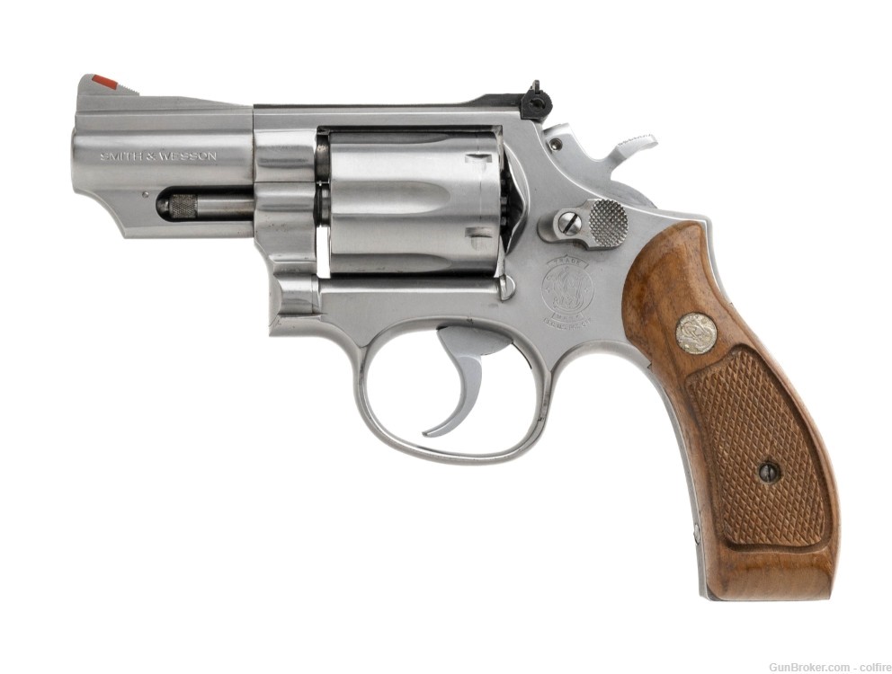 Smith & Wesson 66-2 Revolver .357 Magnum (PR66512)-img-0