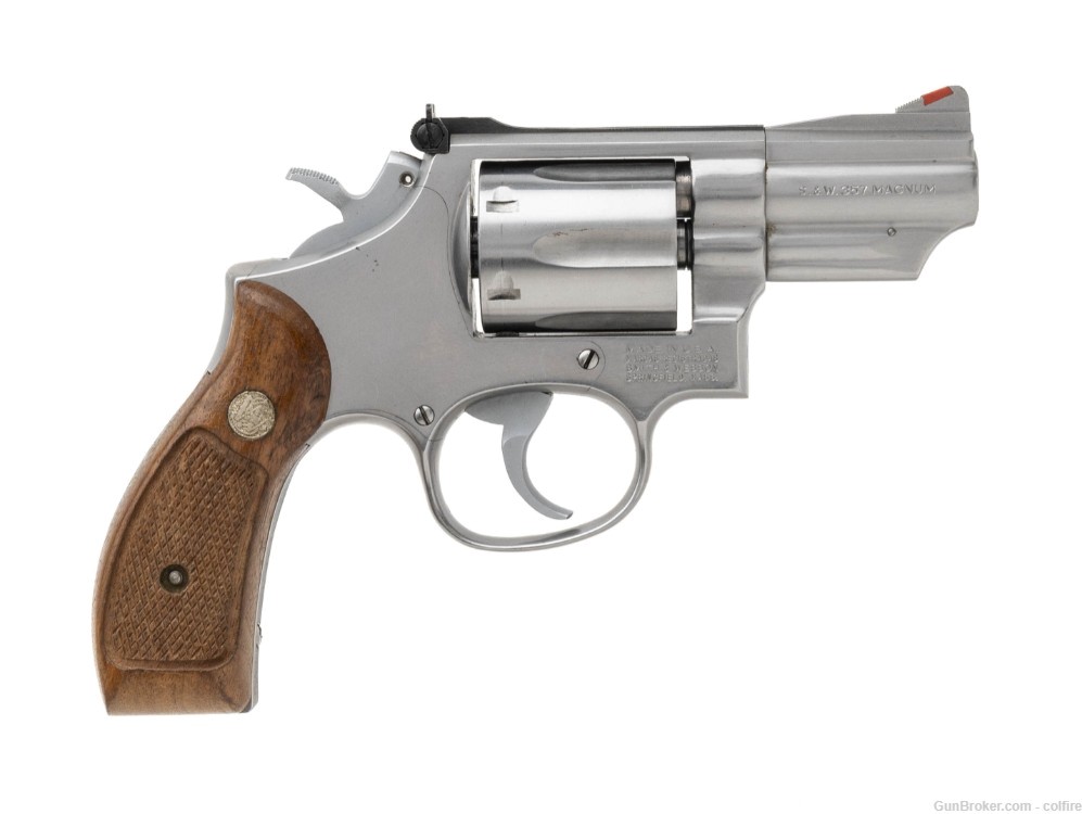 Smith & Wesson 66-2 Revolver .357 Magnum (PR66512)-img-1