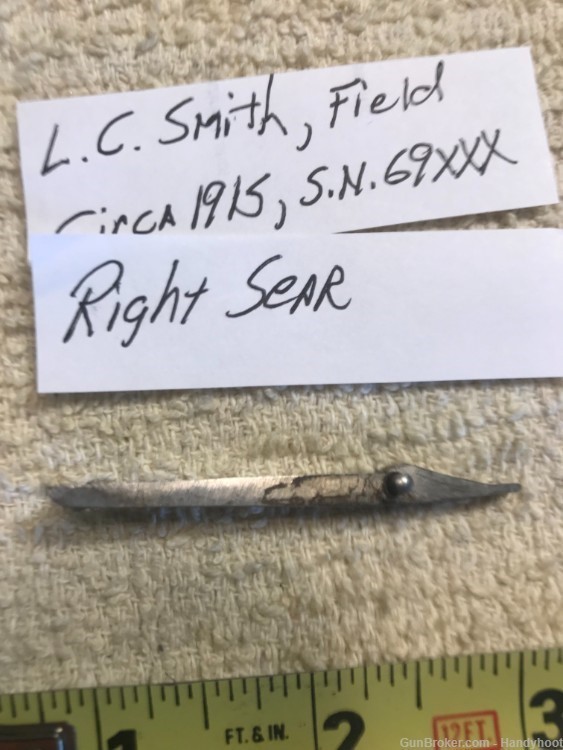 LC Smith 16 ga Field Grade Right Sear-img-3