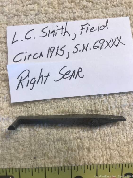 LC Smith 16 ga Field Grade Right Sear-img-2