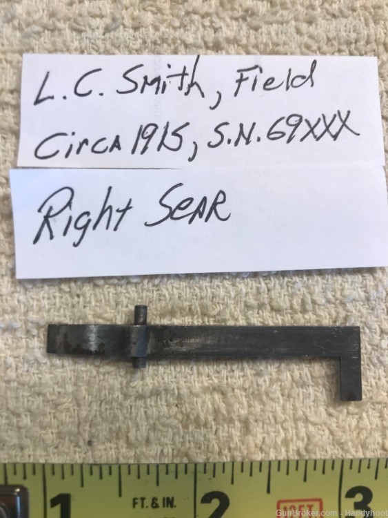 LC Smith 16 ga Field Grade Right Sear-img-0