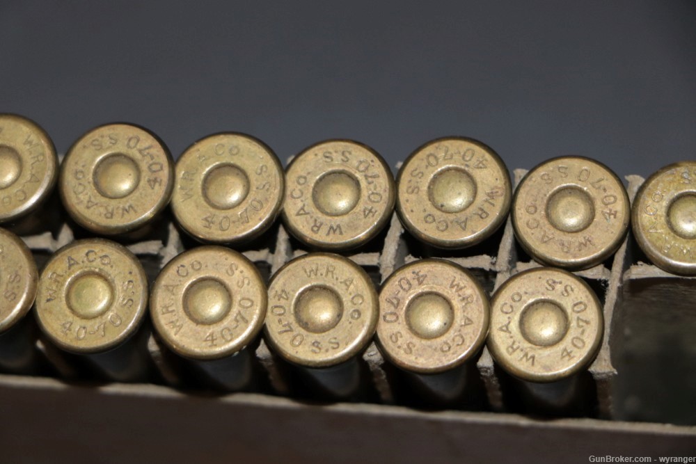 Winchester 40-70 Sharps Straight - 20 Factory Rounds-img-2