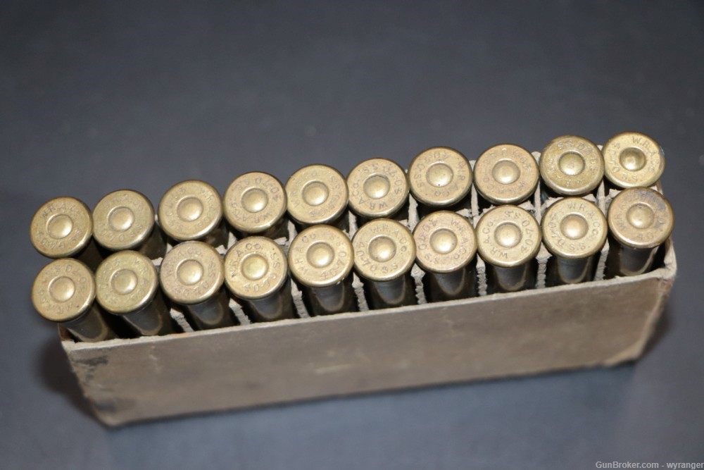 Winchester 40-70 Sharps Straight - 20 Factory Rounds-img-1