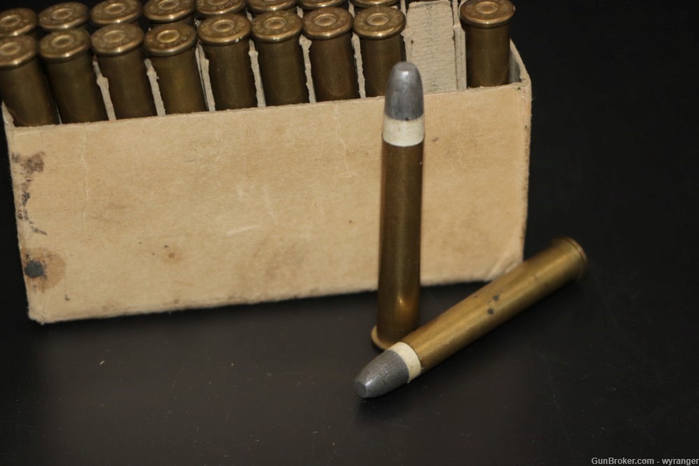 Winchester 40-70 Sharps Straight - 20 Factory Rounds-img-0