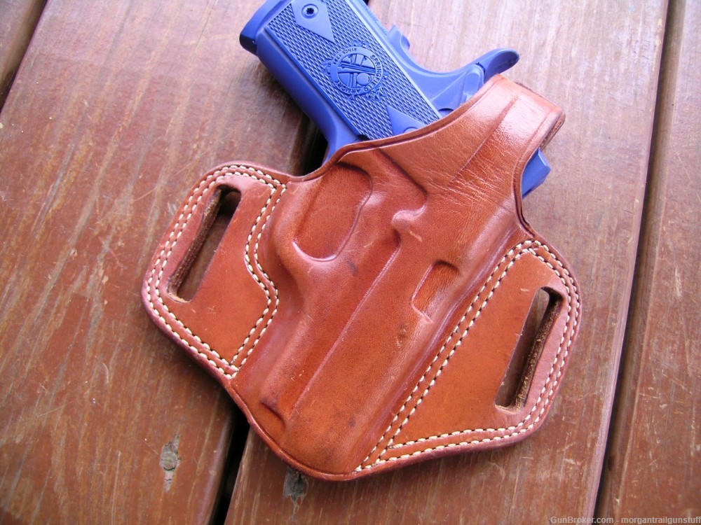 Galco #FL290 Leather Thumbsnap Holster Colt 1911 3" & 3-1/2"-img-0