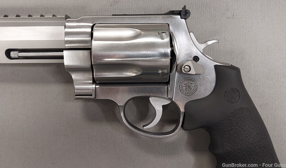 Smith & Wesson 460 Performance Center XVR Revolver 460 S&W 10.5" Barrel 5Rd-img-5