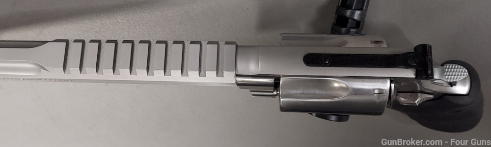Smith & Wesson 460 Performance Center XVR Revolver 460 S&W 10.5" Barrel 5Rd-img-8