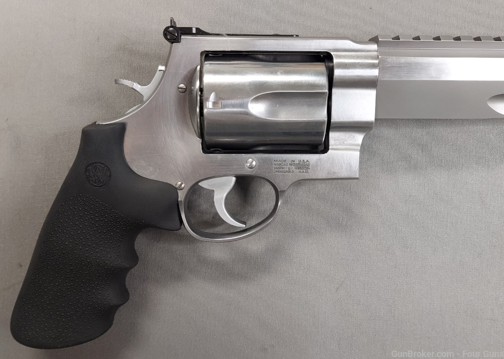 Smith & Wesson 460 Performance Center XVR Revolver 460 S&W 10.5" Barrel 5Rd-img-2