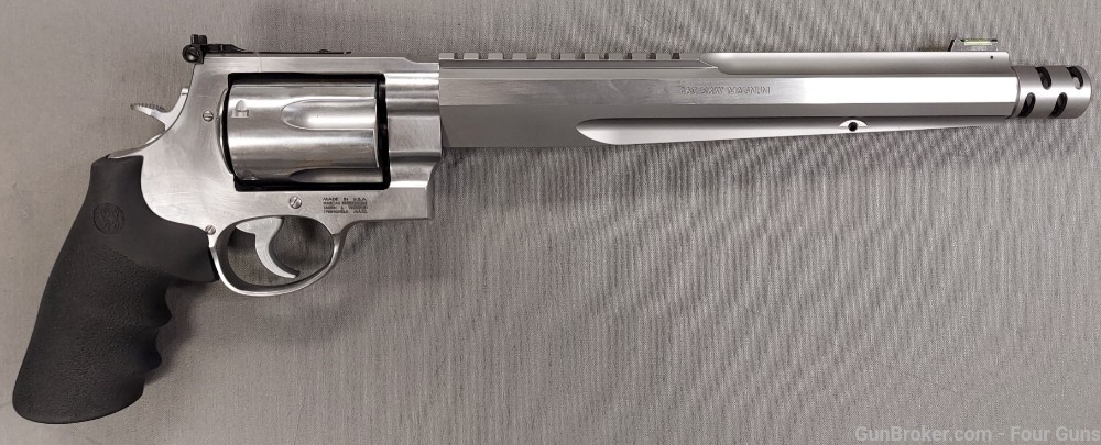 Smith & Wesson 460 Performance Center XVR Revolver 460 S&W 10.5" Barrel 5Rd-img-1