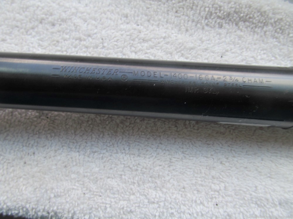 Winchester 1400 16 Ga. 26" Barrel-img-4