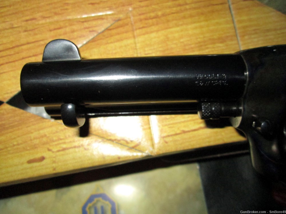 Uberti Birdshead 3.5 inch .22/,22mag revolver, New in its box , unfired-img-3