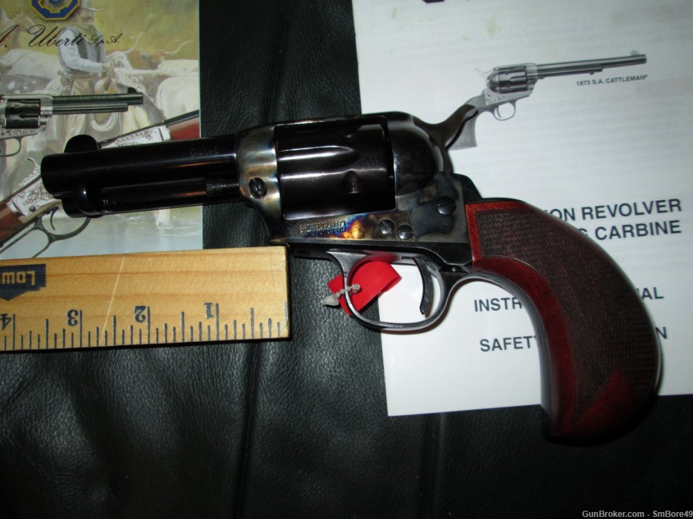 Uberti Birdshead 3.5 inch .22/,22mag revolver, New in its box , unfired-img-5