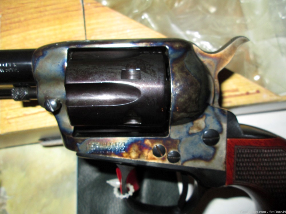 Uberti Birdshead 3.5 inch .22/,22mag revolver, New in its box , unfired-img-4