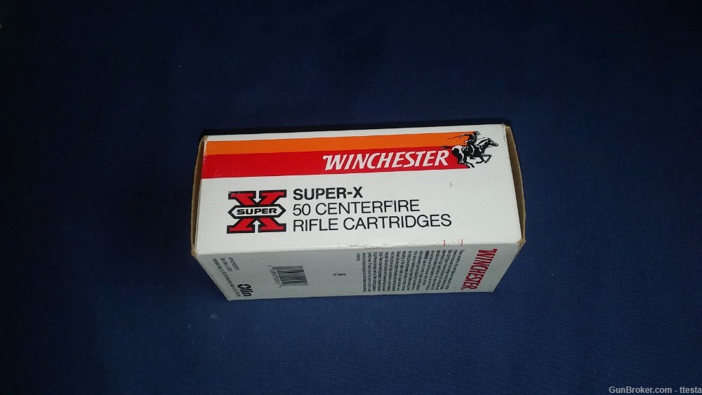 1 Box, 50 Rounds of Winchester Super-X 22 Hornet 46 Grain Hollow Point-img-3