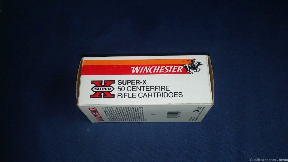 1 Box, 50 Rounds of Winchester Super-X 22 Hornet 46 Grain Hollow Point-img-2