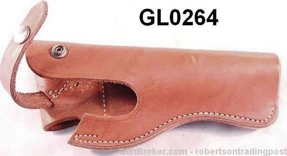 S&W # 1153 4" Pistol Holster RH Leather-img-3