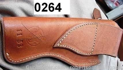 S&W # 1153 4" Pistol Holster RH Leather-img-2