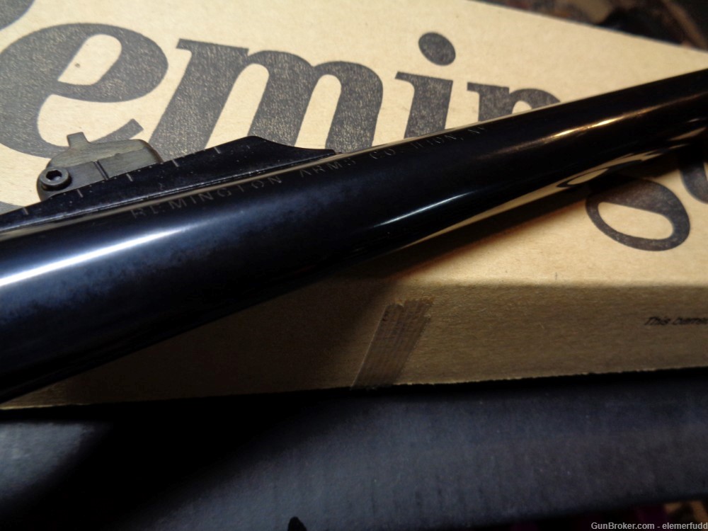 Remington 870 20 guage Polished Blue barrel-New old stock-img-9