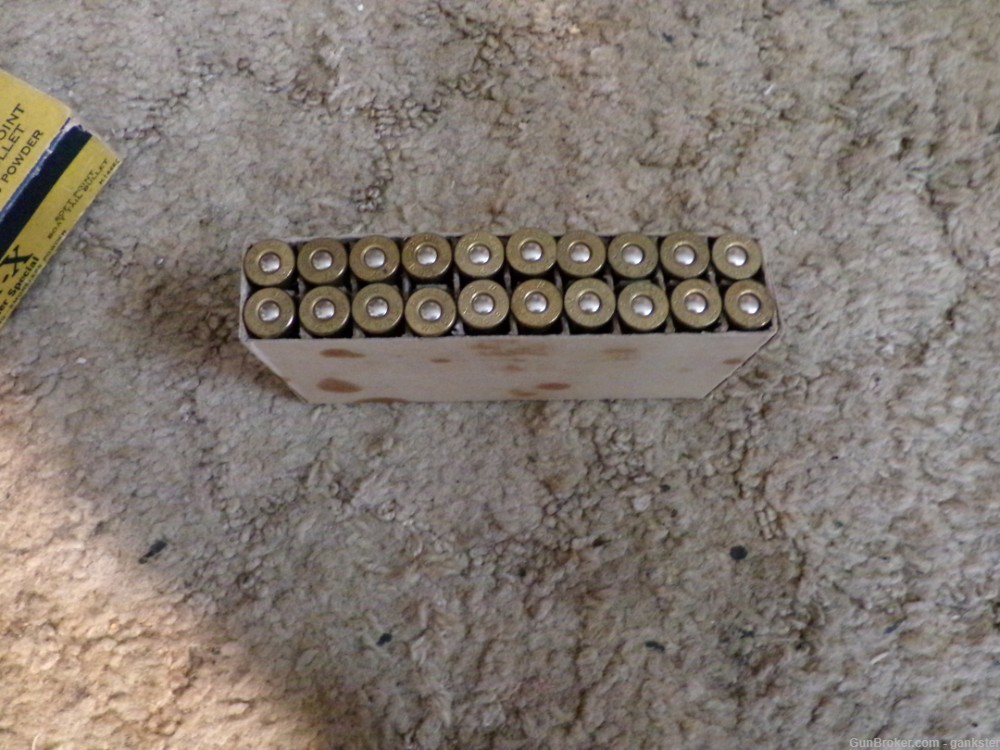 Full Box Western Super-X Ammo In 32 Winchester Special Very Old-img-1