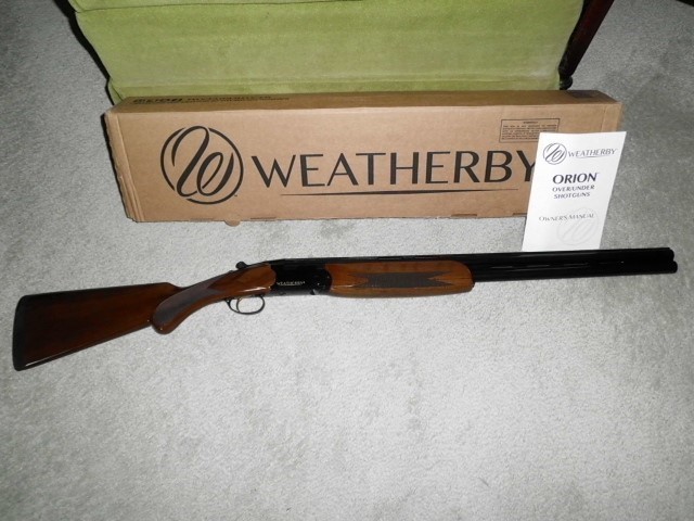 WEATHERBY ORION  I 12 GA 26 INCH NEW/BOX/TUBES-img-0