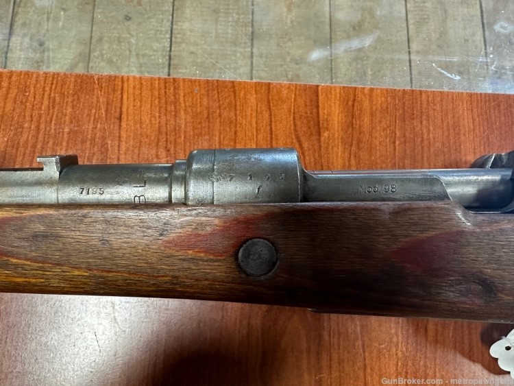 Mauser K98 Mod. 98 8mm 24" Waffenfabrik Brünn dot 1943-img-2