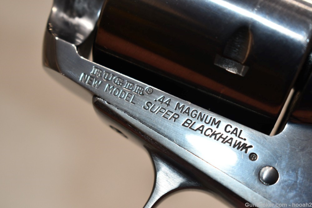 Ruger New Model Super Blackhawk 10.5" 44 Mag Revolver 1981-img-40