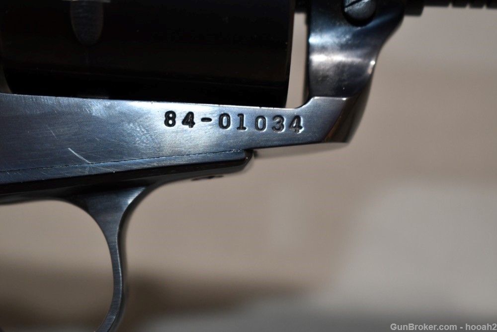 Ruger New Model Super Blackhawk 10.5" 44 Mag Revolver 1981-img-5