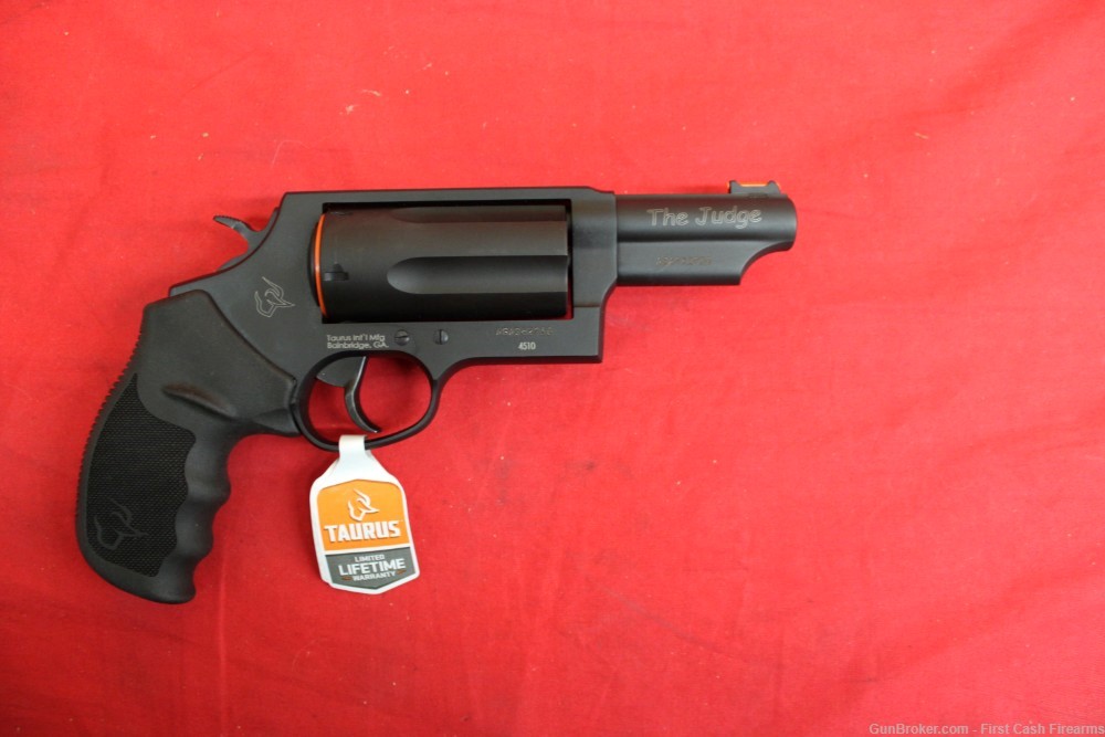 Taurus Judge Magnum 3" 45LC/410, JUDGE 45/410bore -img-1