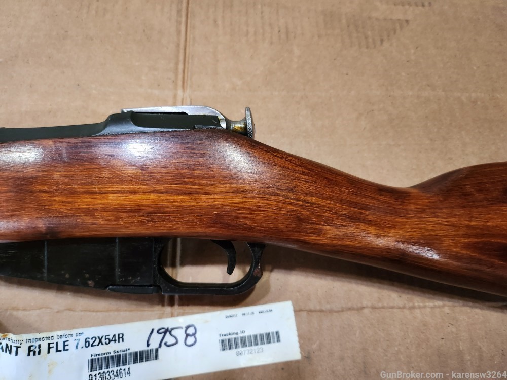 Russian 91/30 1937 7.62x 54R all with matching parts-img-6