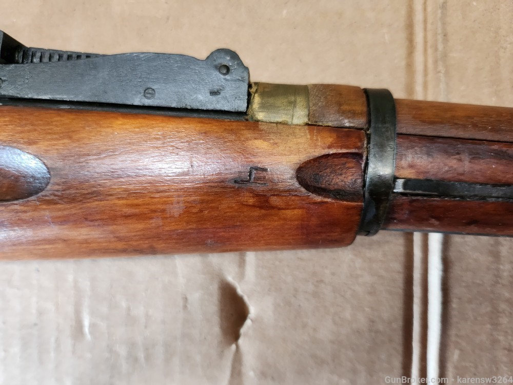 Russian 91/30 1943 7.62x 54R all with matching parts-img-9
