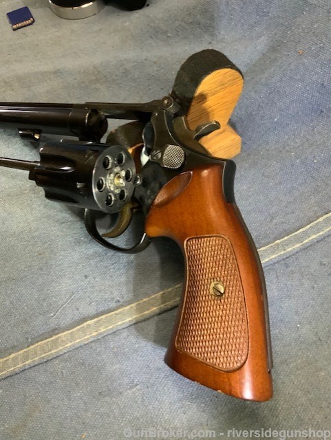 S&W 48 6" .22MRF revolver-img-18