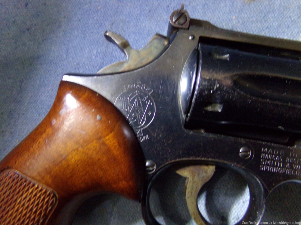 S&W 48 6" .22MRF revolver-img-8