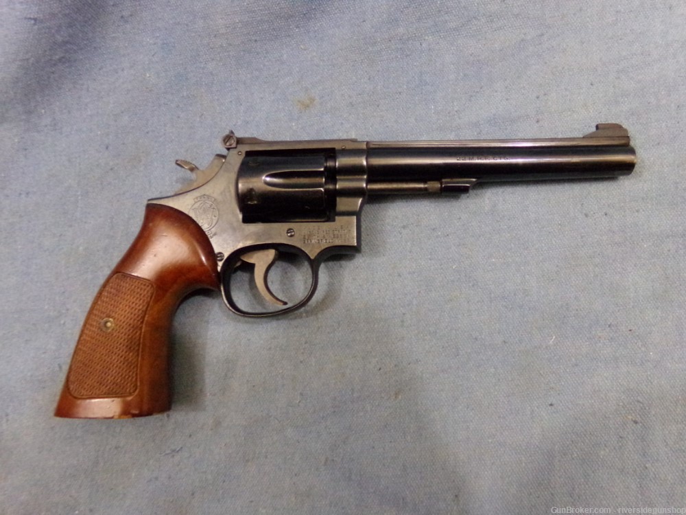 S&W 48 6" .22MRF revolver-img-0