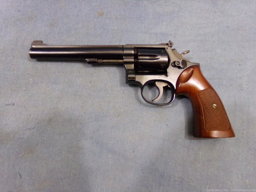 S&W 48 6" .22MRF revolver-img-1