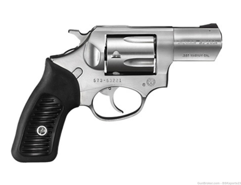 RUGER SP101 357MG 2 1/4-img-0