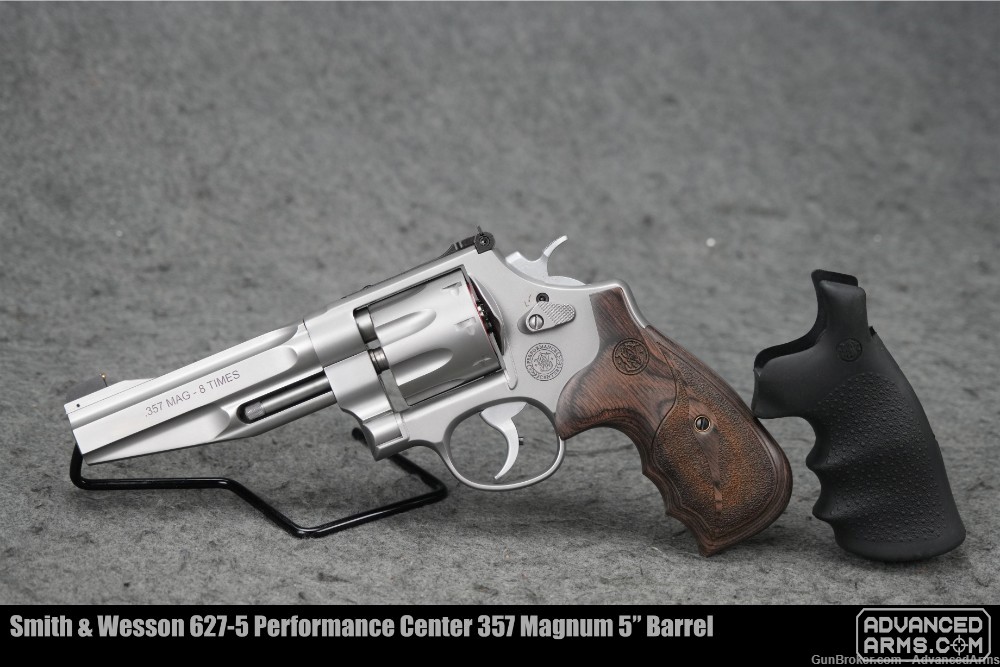 Smith & Wesson 627-5 Performance Center 357 Magnum 5” Barrel-img-0