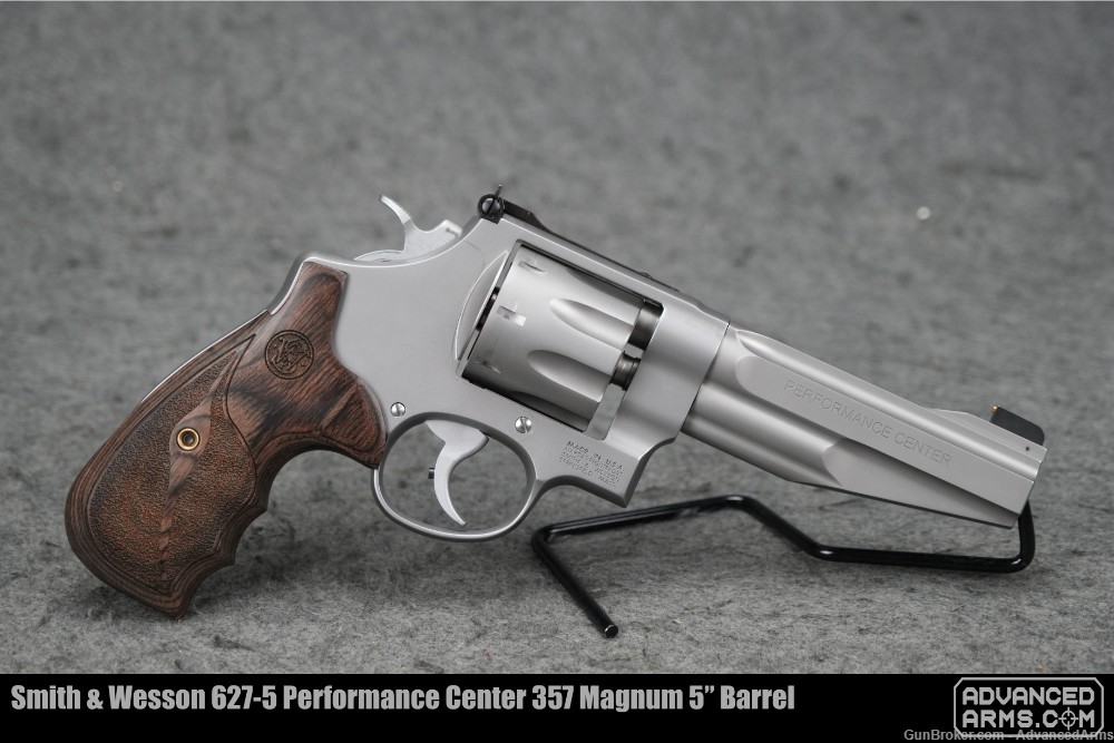 Smith & Wesson 627-5 Performance Center 357 Magnum 5” Barrel-img-1