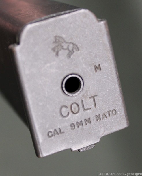 Preban Colt factory 9mm AR-15 magazine pre-ban SMG mag 20-round-img-1